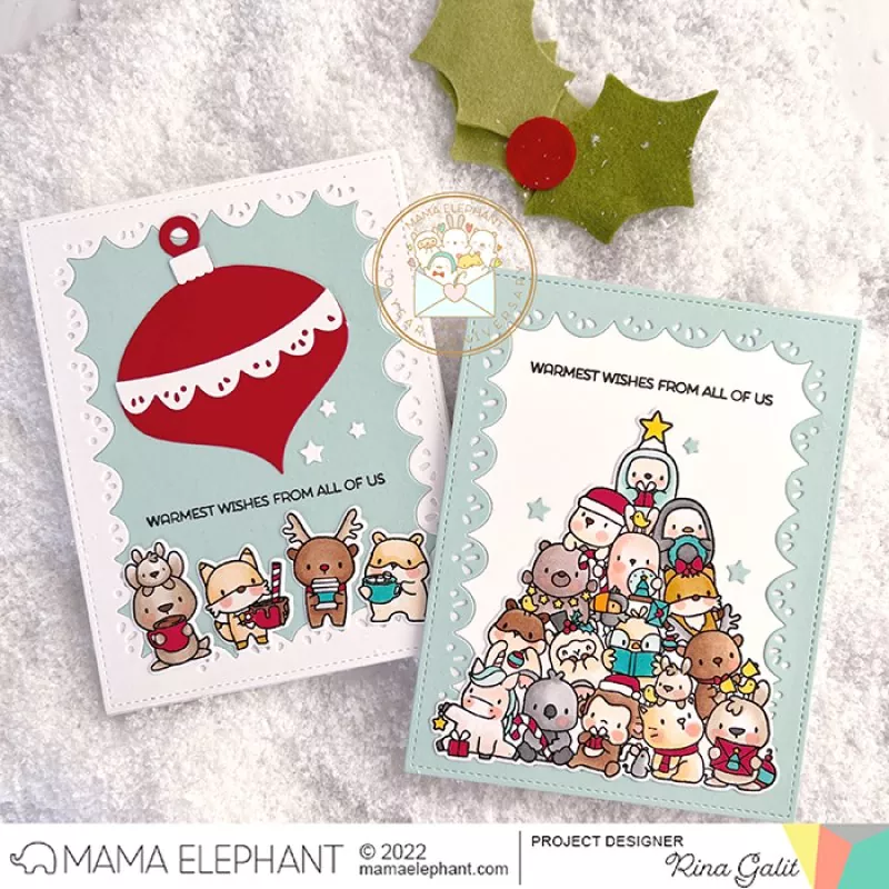 Oh Friendship Tree Clear Stamps Mama Elephant 1