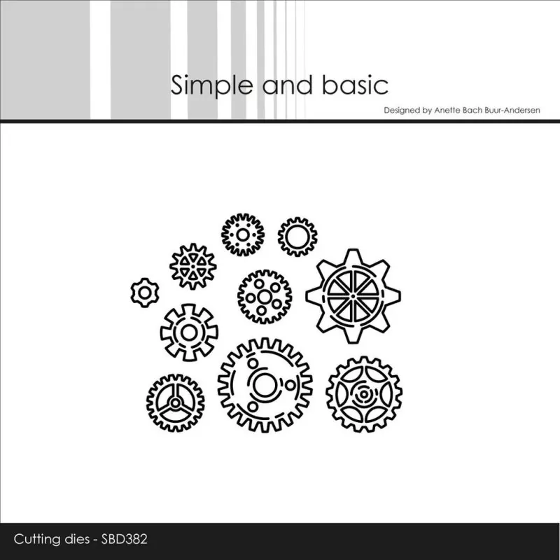 Simple and Basic Gears stanze