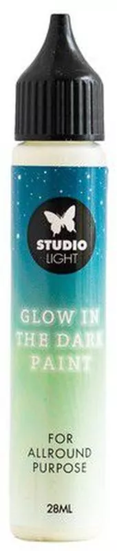 Essentials Nr. 1 Paint Glow In The Dark Studio Light