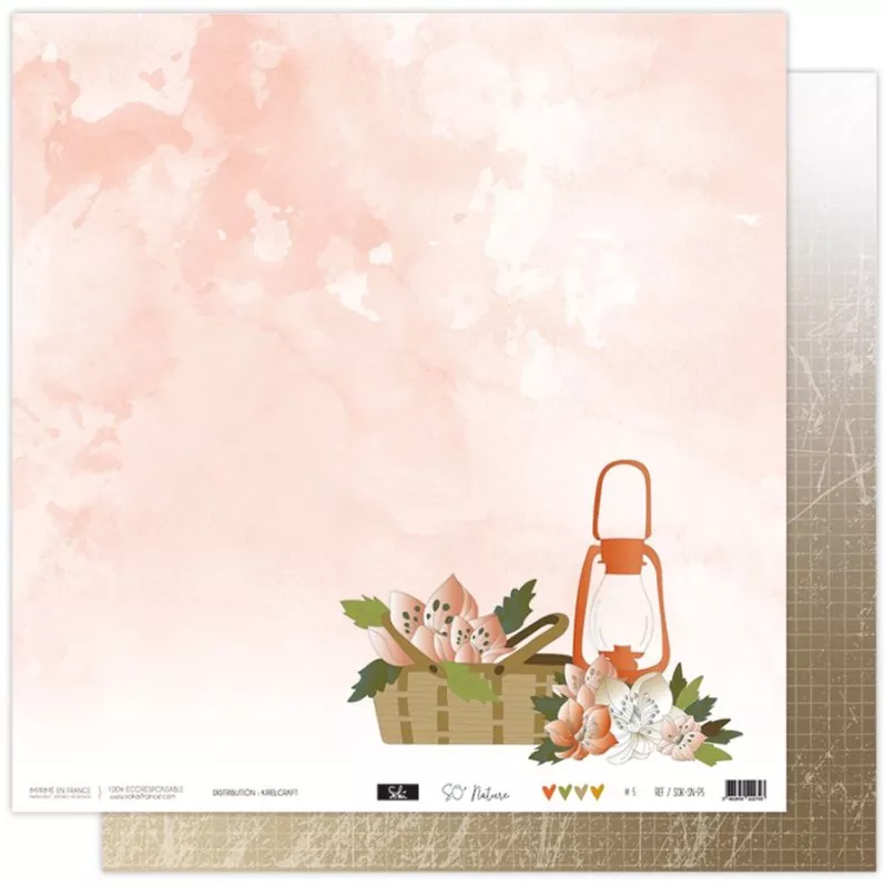 Sokai So' Nature 30,5 x 31,5 cm collection kit 5