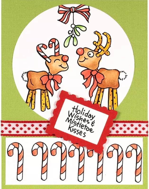 Moose Mallows stampendous clear stamps 1