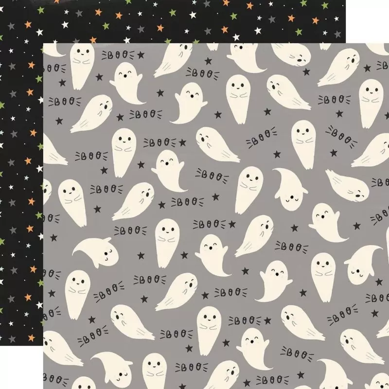 Simple Stories Spooky Nights 6x8 inch paper pad 4
