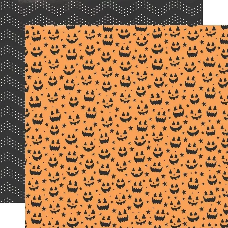 Simple Stories Spooky Nights 12x12 inch collection kit 5