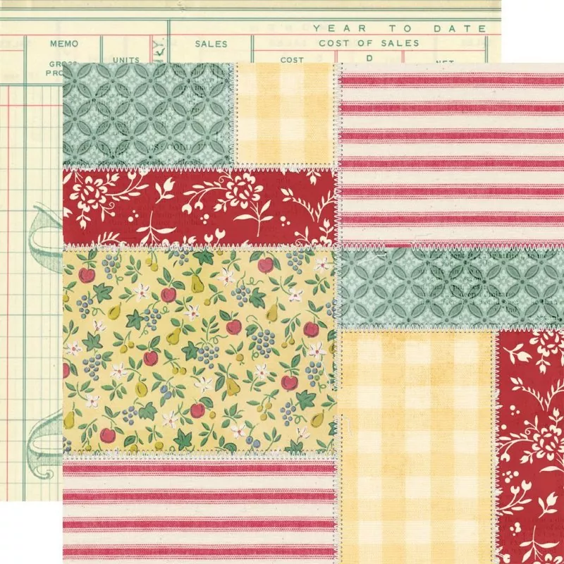 Simple Stories Simple Vintage Berry Fields 12x12 inch collection kit4