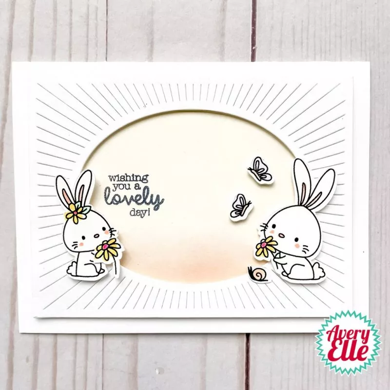 Bunnies avery elle clear stamps 1