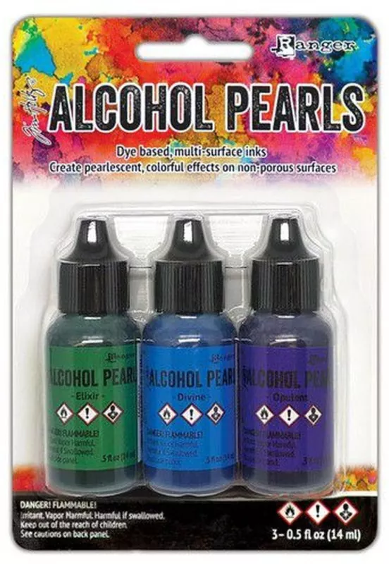 ranger alcohol ink pearls Kit 6 timholtz