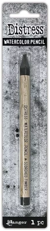 tim holtz distress Watercolor Pencil Scorched Timber ranger