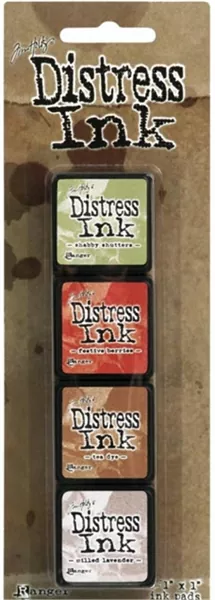 Distress Mini Ink Kit 11 Ranger Tim Holtz
