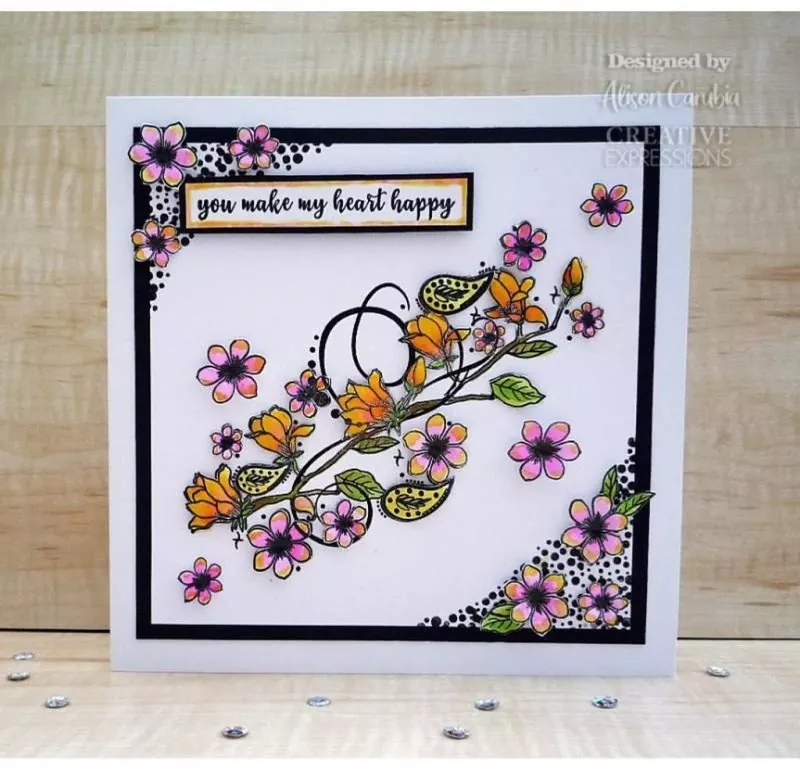 Designer Boutique - Hey Bud Clear Stamps Creative Expressions 1