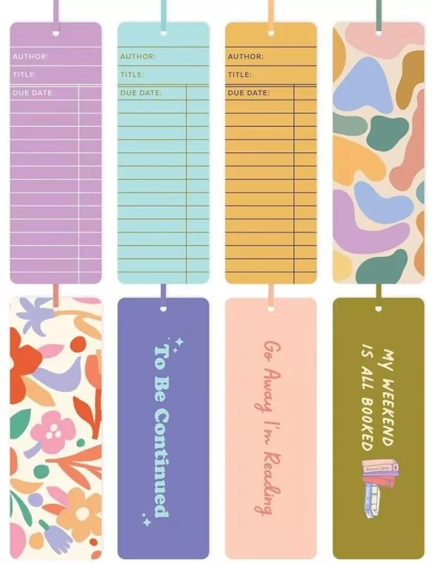 Thermal Cinch Bookmarks Library von We R Memory Keepers 1