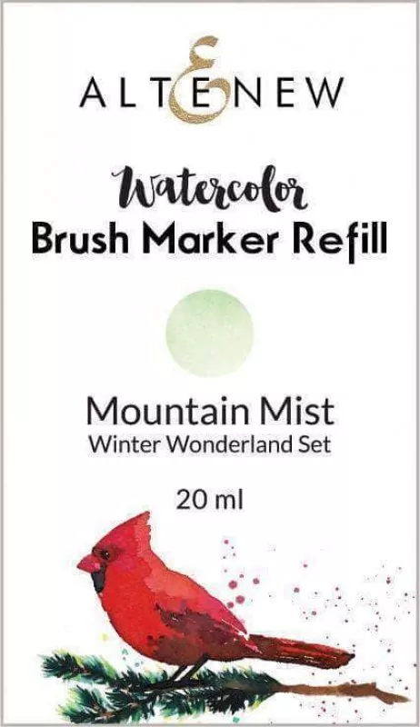 Mountain Mist Liquid Watercolor Brush Marker Refill Altenew 2