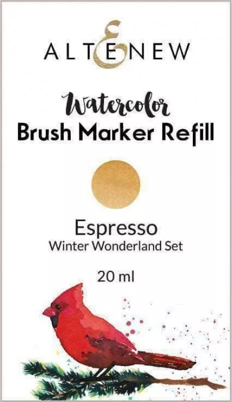 Espresso Liquid Watercolor Brush Marker Refill Altenew 2