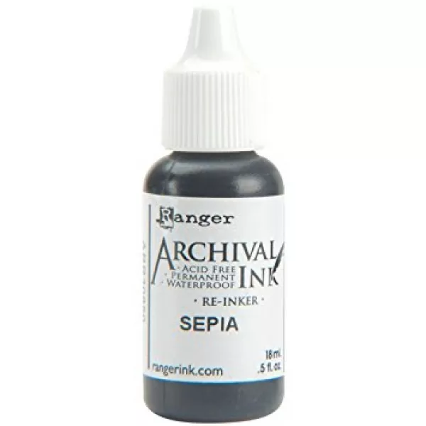 arr30850 archival re inker ranger sepia