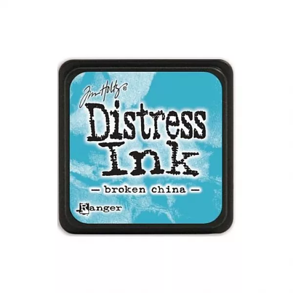 Broken China mini distress ink pad timholtz ranger