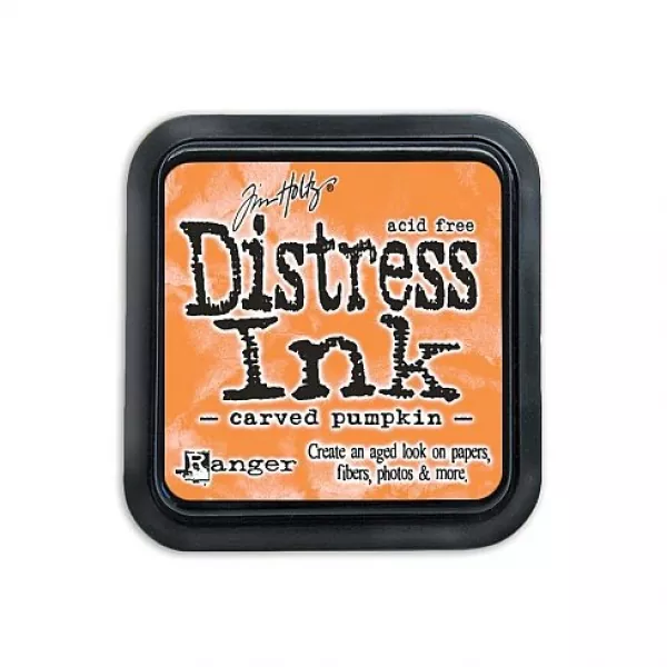 CarvedPumpkin Distress InkPad Ranger