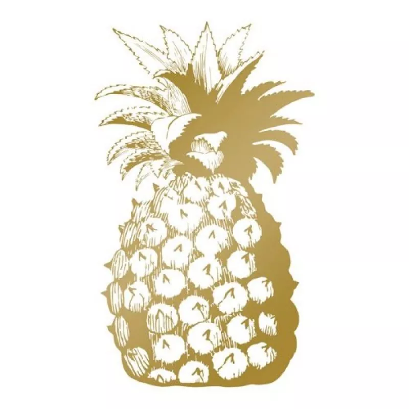 co725362 couture creations anna griffin foil stamp die pineapple