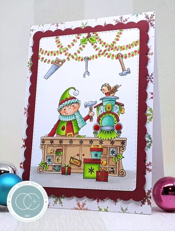 Made by Elves Workshop Clear Stamps Craft Consortium 3