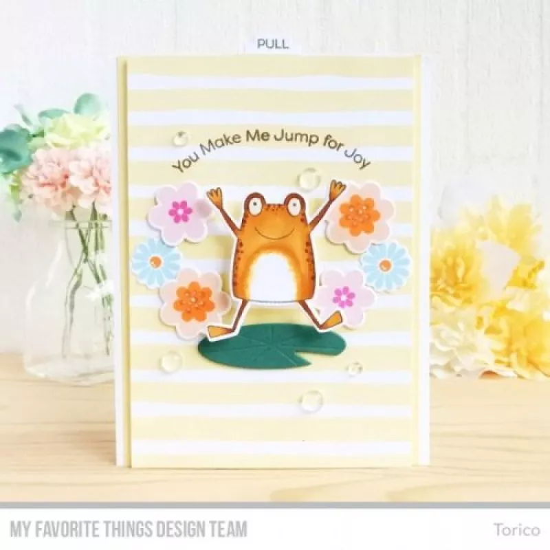 cs 282 my favorite things clear stamp toad ally awesome card1