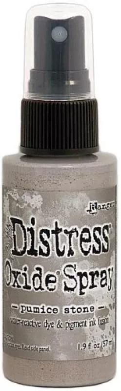 distress oxide spray tim holtz ranger pumice stone