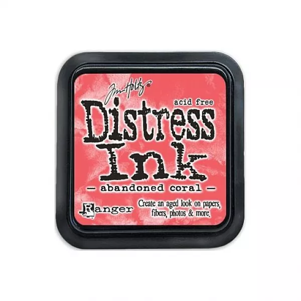 AbandonedCoral Distress InkPad Ranger
