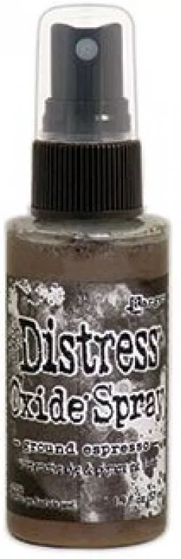 distress oxide spray tim holtz TSO67726 ground espresso