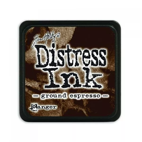 Ground Espresso mini distress ink pad timholtz ranger