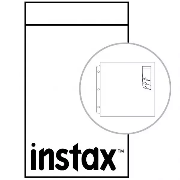 instax waterfall photo sleeve fuse tool