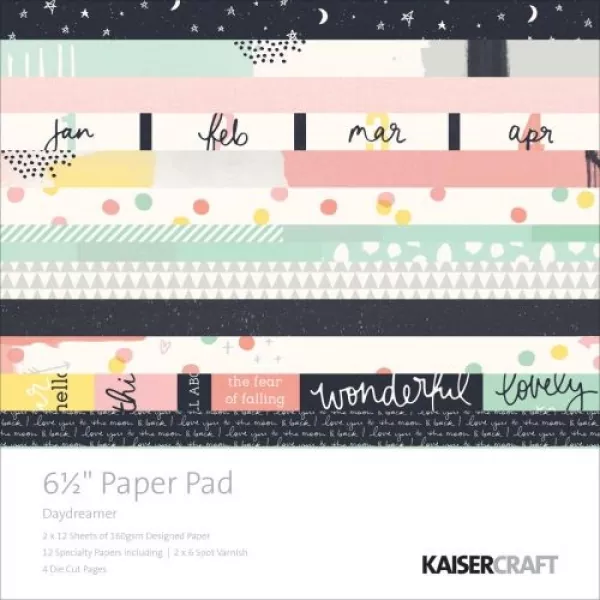 daydreamer kaisercraft paper pad 6,5x6,5