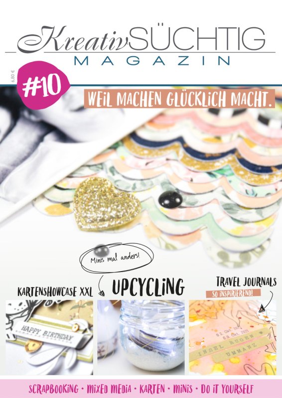 Kreativsuechtig Magazin 10 Deutsch