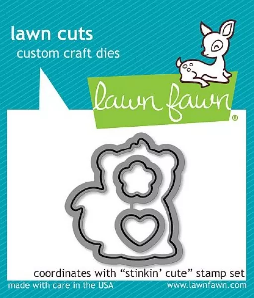 stinkin cute lawn fawn dies