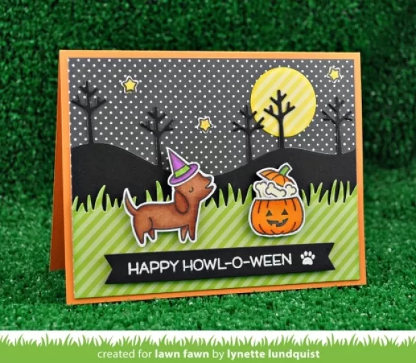 happy howloween stamps Lawn Fawn lf1206 muster1