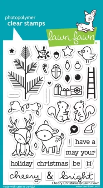 Cheery Christmas - Stempel