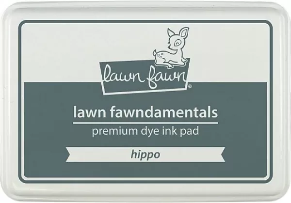 Hippo dyeinkpad Lawn Fawn