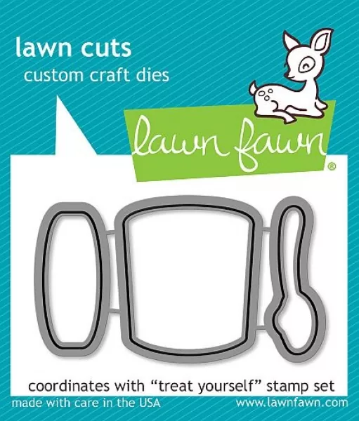 Treat Yourself dies lawncuts