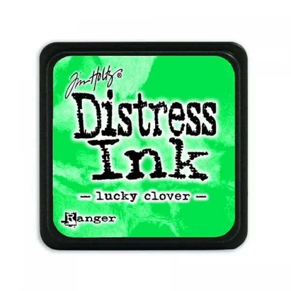 Lucky Clover mini distress ink pad timholtz ranger