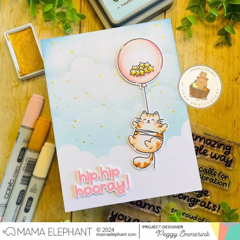 Way To Go Clear Stamps Mama Elephant 1