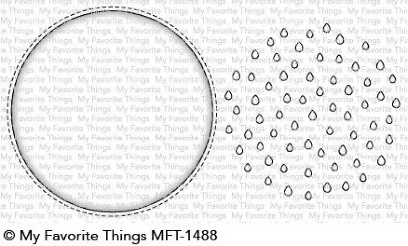 mft1488 rainycircle dies My Favorite Things