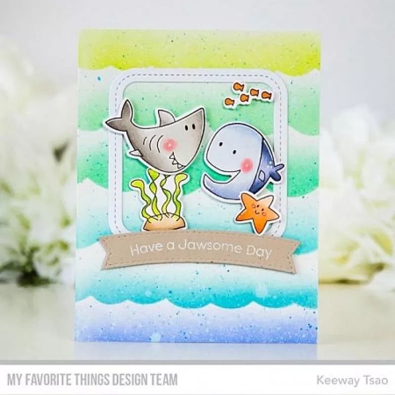 mft cs308 beachbuds stamps stempel My Favorite Things project1
