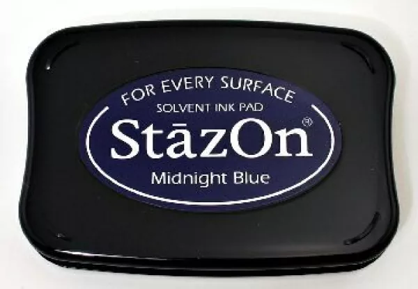 StazOn MidnightBlue Tsukineko