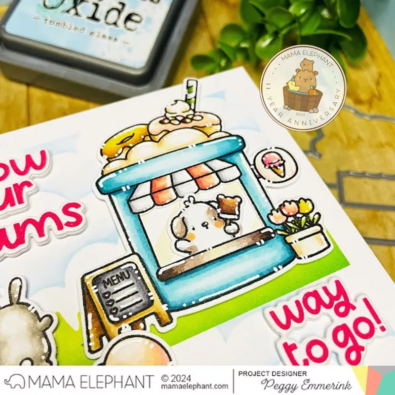 Way To Go Clear Stamps Mama Elephant 4