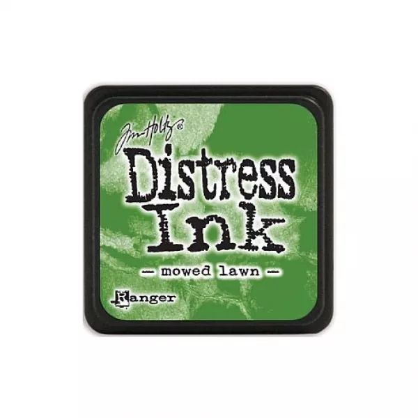 Mowed Lawn mini distress ink pad timholtz ranger
