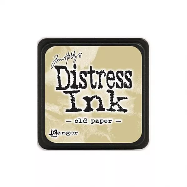 Old Paper mini distress ink pad timholtz ranger