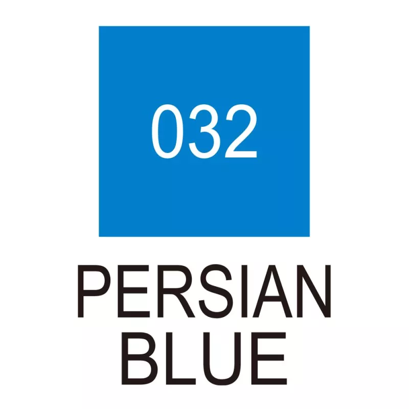 Persian Blue cleancolor realbrush zig 1