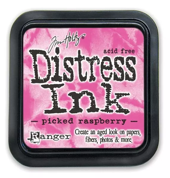 Distress Ink Distress Ink Pad Picked Raspberry