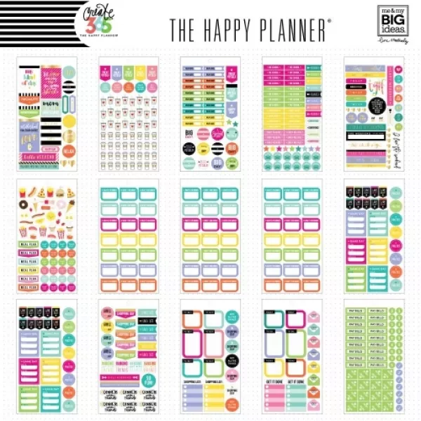 ppsv 06 me and my big ideas the happy planner value pack stickers mom life classic example