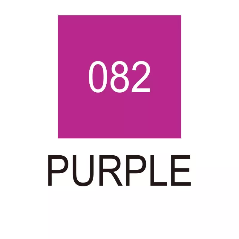 Purple cleancolor realbrush zig 1