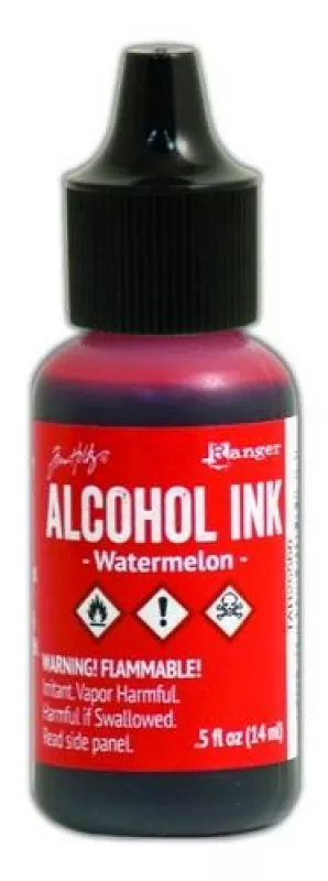 ranger alcohol ink 15 ml watermelon tab25566 tim holtz