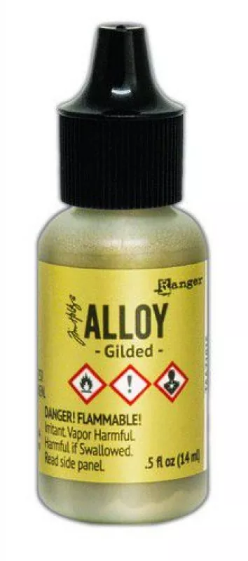 ranger alcohol ink alloys gilded taa71815 tim holtz ranger