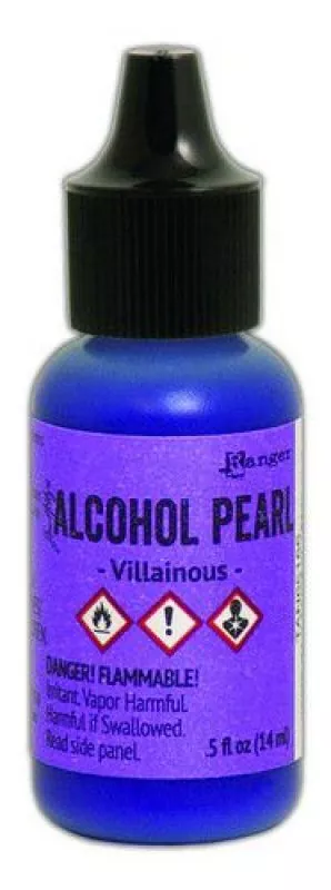 ranger alcohol ink pearl 15 ml villainous tan65166 tim holtz