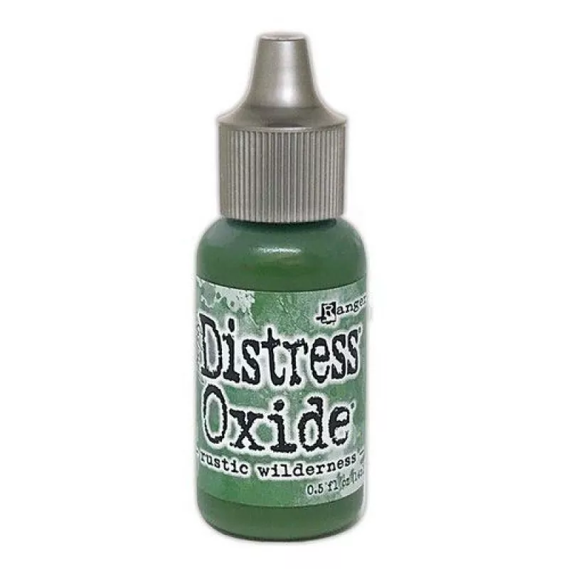 ranger distress oxide re inker 14 ml Rustic Wilderness tdr72553 tim holtz 01